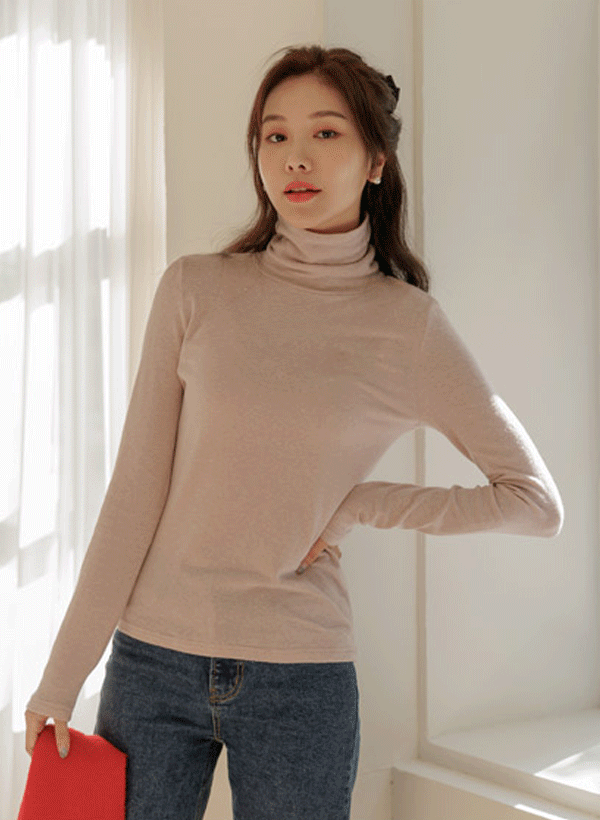 アンゴラミックスTシャツ(2タイプ) 韓国
