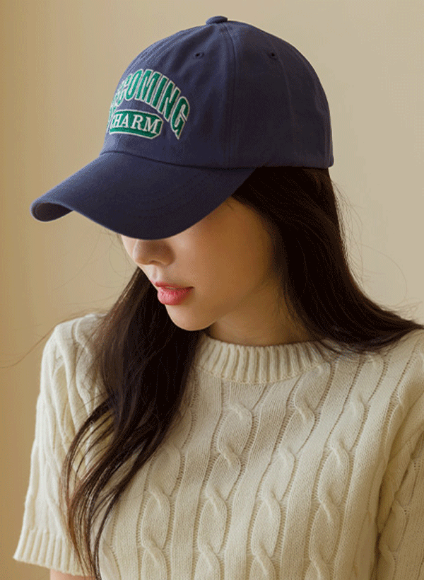 ベカミング 刺繍 野球帽 韓国