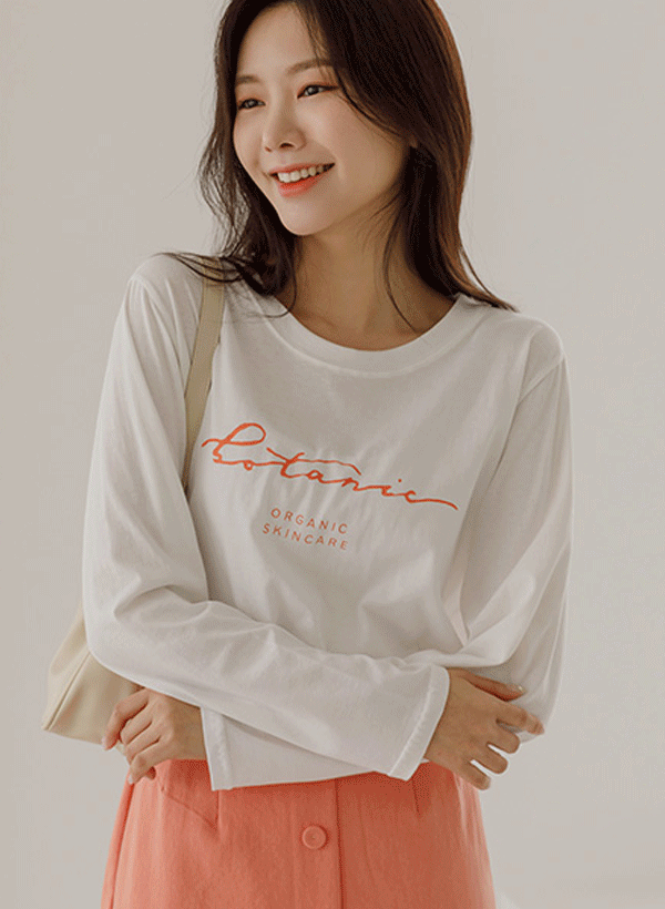 ホーリル有機 印刷 Tシャツ 韓国
